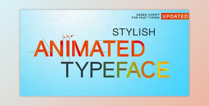 Download Stylish Animated Typeface (Videohive 6145345)