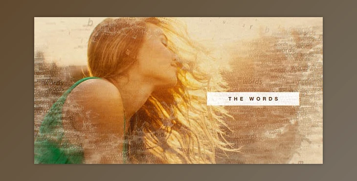 Download The Words Slideshow (Videohive 10855159)