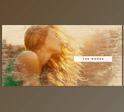Download The Words Slideshow (Videohive 10855159)