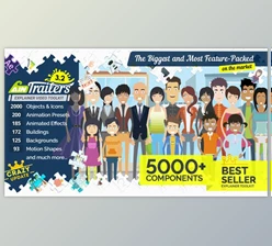 Download AinTrailers | Explainer Video Toolkit with Character Animation Builder v3.2.5 (Videohive 18950108)