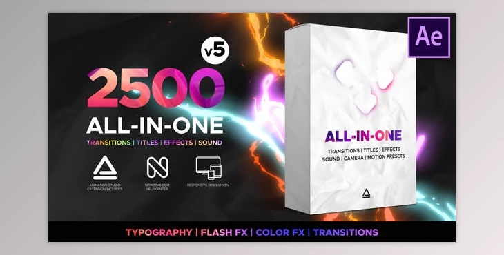 Download Seamless Transitions V5 - Videohive 23955941