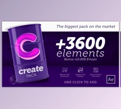 Download Videohive Create Pack v1.2 23938813