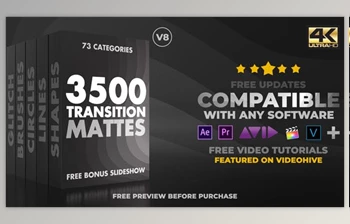 Download <span class='badge badge-warning'>Ultimate</span> Transition Mattes <span class='badge badge-warning'>Pack</span> v8 (<span class='badge badge-warning'>Videohive</span> 19336911)