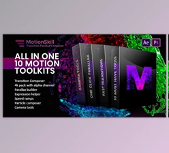 All in One Motion, Transition, Parallax, Expression ToolKit (Videohive 23443787)