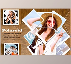 Download Polaroid Photoshop Action CreativeMarket-5487881