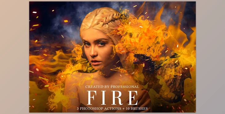 Download Fire Actions Photoshop CreativeMarket-5328474