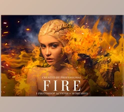 Download Fire Actions Photoshop CreativeMarket-5328474