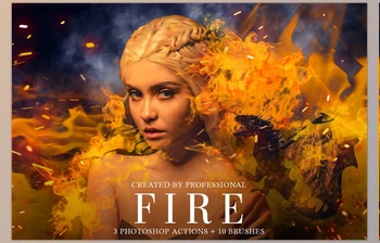 Download Fire <span class='badge badge-warning'>Actions</span> <span class='badge badge-warning'>Photoshop</span> CreativeMarket-5328474