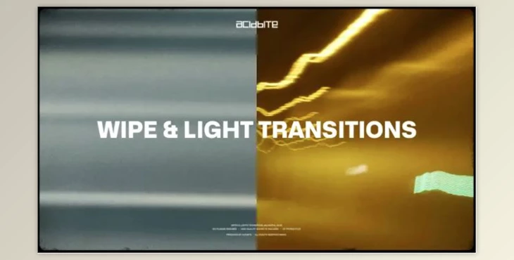 Download Wipe & Light Transitions - ACIDBITE