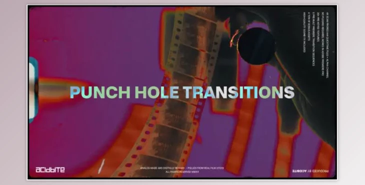 Download AcidBite – Punch Hole Transitions