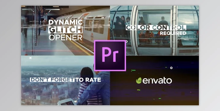 Download Modern Glitch Opener (Videohive 21895340)