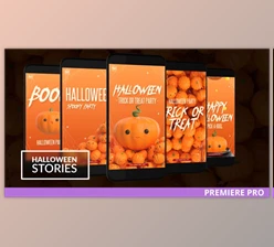 Download Halloween Instagram Stories for Premiere (Videohive 28695969)