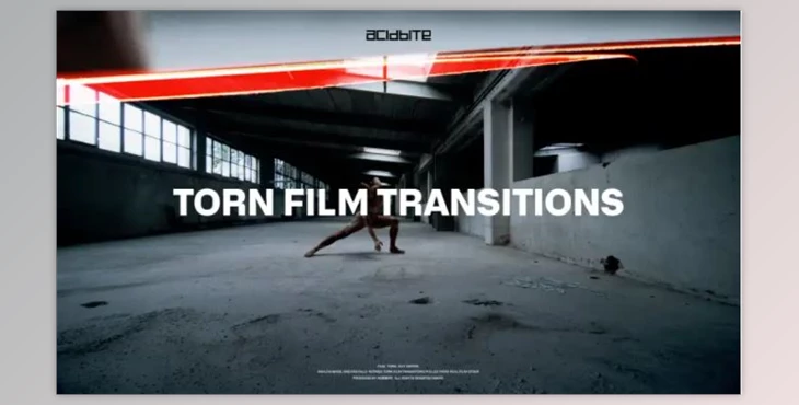 Download AcidBite – TORN FILM TRANSITIONS