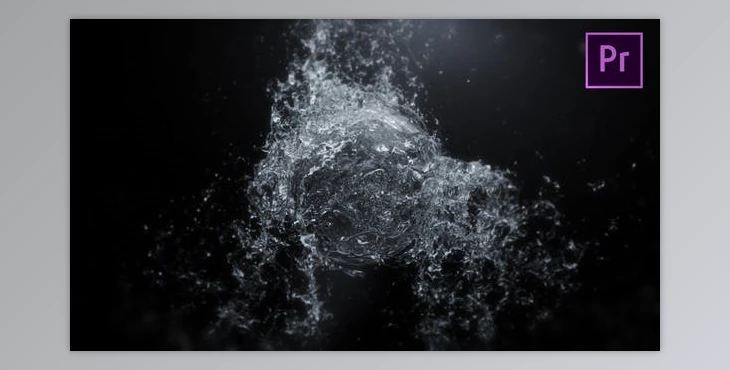 Download Colliding Liquid Logo Reveal / Premiere Pro (Videohive 23500190)