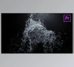 Download Colliding Liquid Logo Reveal / Premiere Pro (Videohive 23500190)