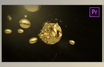 Download <span class='badge badge-warning'>Golden</span> Liquid Logo Revea - Premiere Pro (Videohive 23446908)
