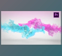 Download Mixing Particles Logo Reveal- Premiere Pro (Videohive 23276185)