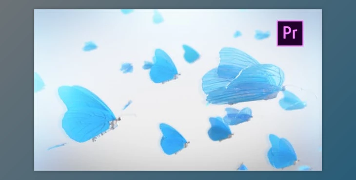 Download Butterfly Logo Reveal - Premiere Pro (Videohive 23000561)