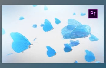 Download <span class='badge badge-warning'>Butterfly</span> Logo Reveal - Premiere Pro (Videohive 23000561)