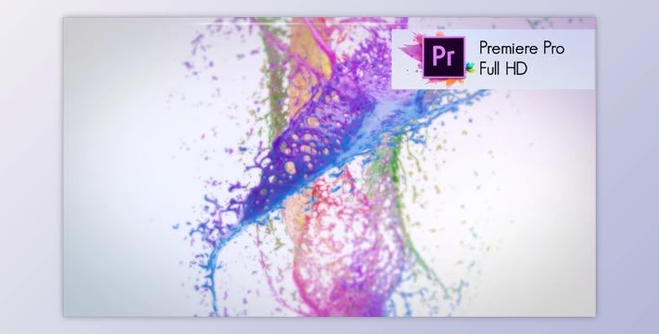Download Colorful Splash Logo Reveal - Premiere Pro (Videohive 22394906)