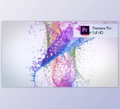 Download Colorful Splash Logo Reveal - Premiere Pro (Videohive 22394906)