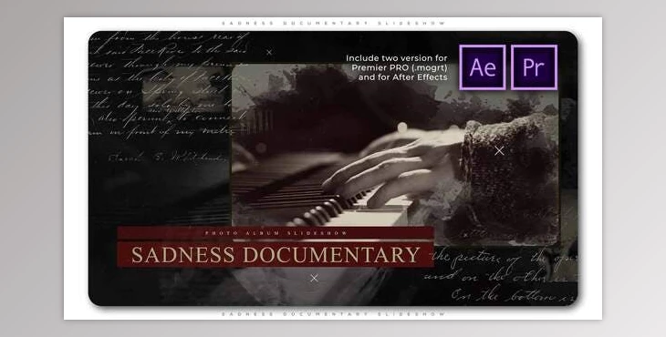 Download Sadness Documentary Slideshow (Videohive 28805795)