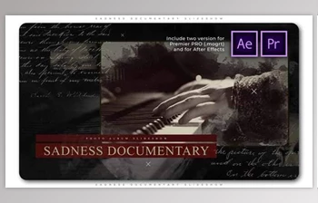 Download Sadness <span class='badge badge-warning'>Documentary</span> Slideshow (Videohive 28805795)