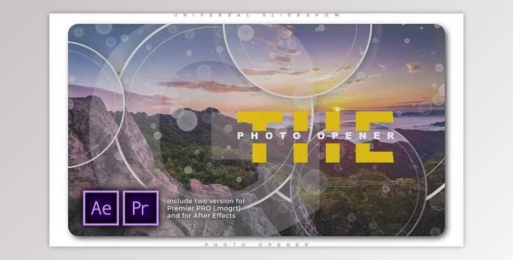 Download Universal Slideshow Photo Opener (Videohive 28805774)