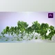 Download Flying Leaves Logo Reveal - Premiere Pro (Videohive 25159980)