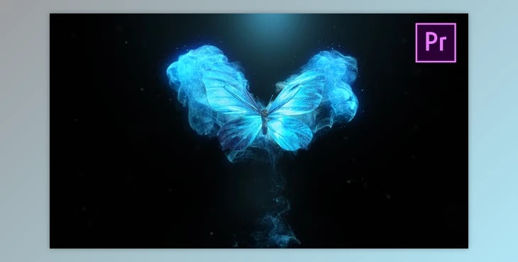 Download Flying Butterfly Logo Reveal 4k- Premiere Pro (Videohive 24346498)