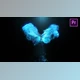 Download Flying Butterfly Logo Reveal 4k- Premiere Pro (Videohive 24346498)