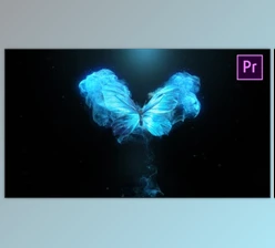 Download Flying Butterfly Logo Reveal 4k- Premiere Pro (Videohive 24346498)