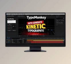 Aescripts - Download TypeMonkey v1.28 for After Effects (Win, Mac)