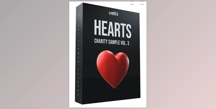 Download Cymatics Hearts Charity Sample Vol 3 MULTiFORMAT