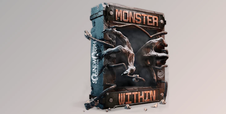 Download Monster Within ( Monster & Creature Sounds ) from SoundMorph