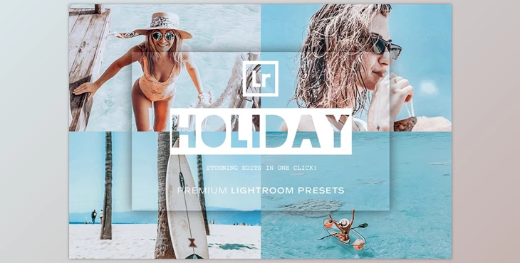 Download Holiday – Lightroom Presets CreativeMarket-5223712