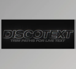 Aescripts - Download Discotext v1.2.6 (Win, Mac)