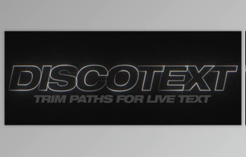 <span class='badge badge-warning'>Aescripts</span> - Download Discotext v1.2.6 (<span class='badge badge-warning'>Win</span>, Mac)
