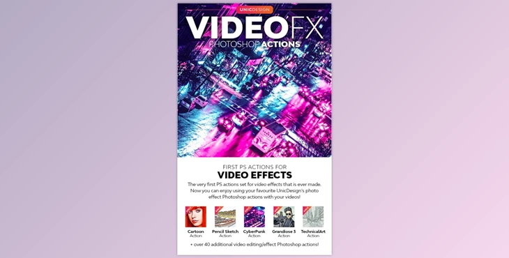 Download VideoFX Photoshop Actions – GraphicRiver 28743227