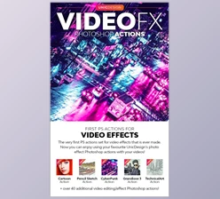 Download VideoFX Photoshop Actions – GraphicRiver 28743227 (PAT, ATN)