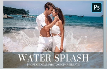Download Water Splash <span class='badge badge-warning'>Overlays</span> <span class='badge badge-warning'>Photoshop</span> CreativeMarket-4943549
