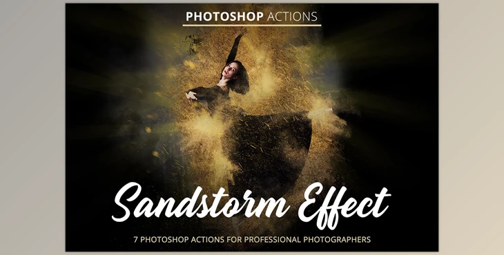 Download Sandstorm Effect Actions for Ps CreativeMarket-4847951