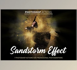 Download Sandstorm Effect Actions for Ps CreativeMarket-4847951