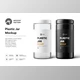 Download Plastic Jar Mockup CreativeMarket-4877775