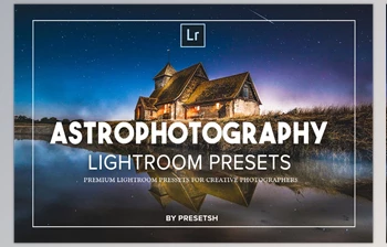 Download Astro Photography Lightroom <span class='badge badge-warning'>Presets</span> CreativeMarket-4843397