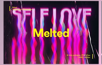Download Melted – Studio2am for <span class='badge badge-warning'>Photoshop</span>