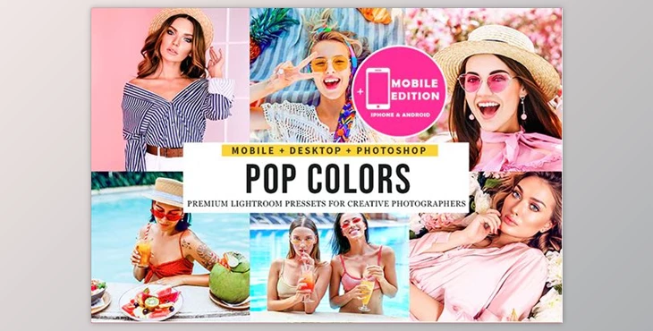 Download Color Pop Lightroom Presets GraphicRiver-28132196