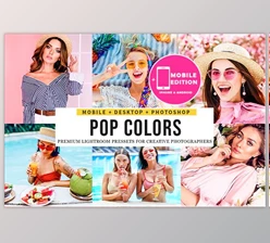 Download Color Pop Lightroom Presets GraphicRiver-28132196