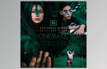 Download Cinematic Green – <span class='badge badge-warning'>Photoshop</span> Action GraphicRiver-28088947