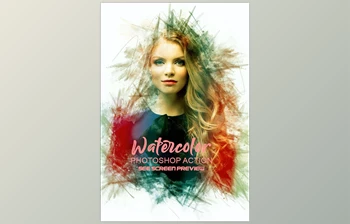Download Watercolor <span class='badge badge-warning'>Photoshop</span> Action GraphicRiver-28081774